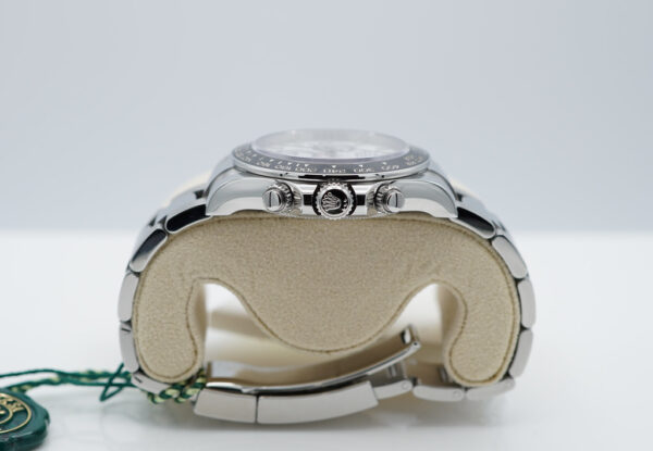 BRAND NEW Rolex 126500LN COSMOGRAPH DAYTONA WHITE DIAL NEW MODEL 2024 FULL SET - Image 3