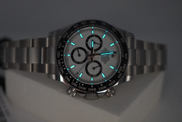 BRAND NEW Rolex 126500LN COSMOGRAPH DAYTONA WHITE DIAL NEW MODEL 2024 FULL SET - Image 11