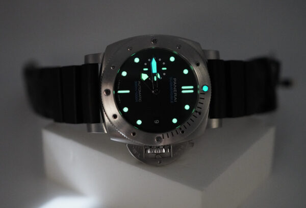 Panerai PAM 973 SUBMERSIBLE 3 DAYS STAINLESS STEEL AUTOMATIC 42MM FULL SET - Image 11