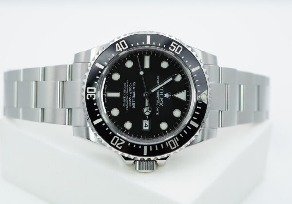 Rolex 116600 SD4K SEA-DWELLER 4000 CERAMIC BEZEL 40MM 2017 COMPLETE SET - Image 9