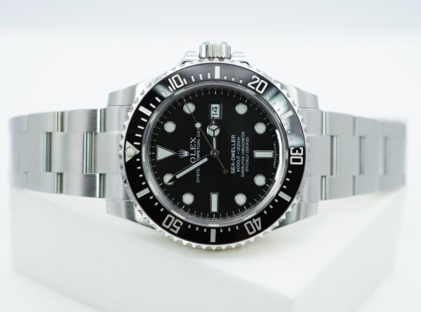 Rolex 116600 SD4K SEA-DWELLER 4000 CERAMIC BEZEL 40MM 2017 COMPLETE SET - Image 10