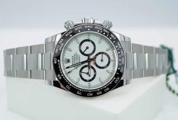 BRAND NEW Rolex 126500LN COSMOGRAPH DAYTONA WHITE DIAL NEW MODEL 2024 FULL SET - Image 10
