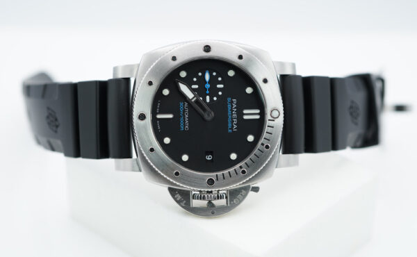 Panerai PAM 973 SUBMERSIBLE 3 DAYS STAINLESS STEEL AUTOMATIC 42MM FULL SET - Image 9