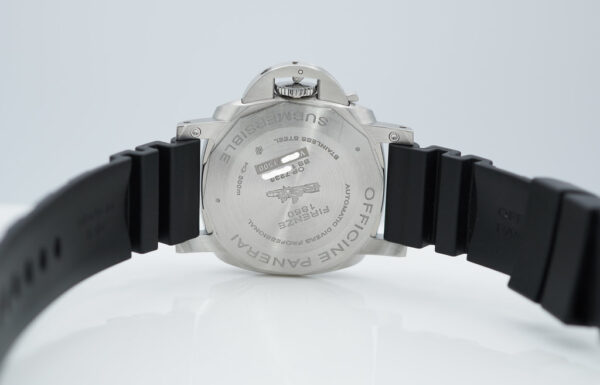 Panerai PAM 973 SUBMERSIBLE 3 DAYS STAINLESS STEEL AUTOMATIC 42MM FULL SET - Image 8