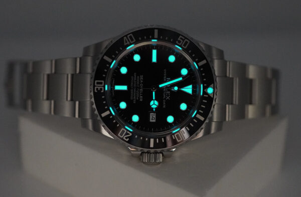 Rolex 116600 SD4K SEA-DWELLER 4000 CERAMIC BEZEL 40MM 2017 COMPLETE SET - Image 11