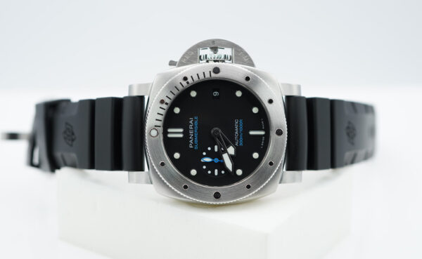 Panerai PAM 973 SUBMERSIBLE 3 DAYS STAINLESS STEEL AUTOMATIC 42MM FULL SET - Image 10