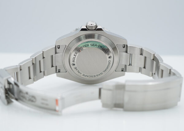Rolex 116600 SD4K SEA-DWELLER 4000 CERAMIC BEZEL 40MM 2017 COMPLETE SET - Image 8
