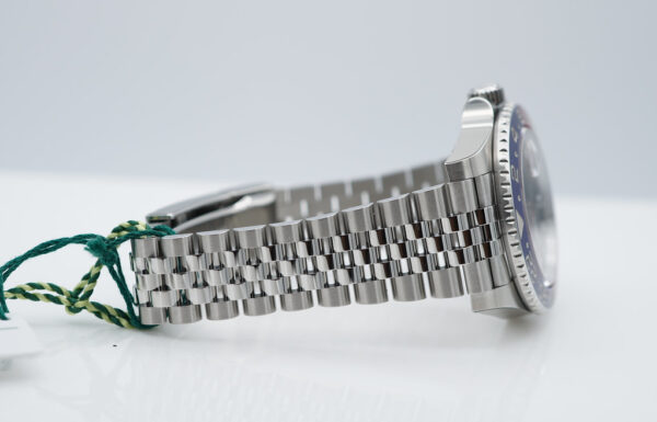 NEW Rolex 126710BLRO PEPSI GMT MASTER II RED BLUE JUBILEE 2023 STICKERS FULL SET - Image 6