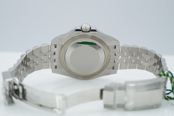 NEW Rolex 126710BLRO PEPSI GMT MASTER II RED BLUE JUBILEE 2023 STICKERS FULL SET - Image 8