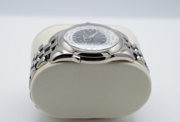 PATEK PHILIPPE 5130/1G WORLD TIME COMPLICATIONS WHITE GOLD BRACELET FULL SET - Image 4