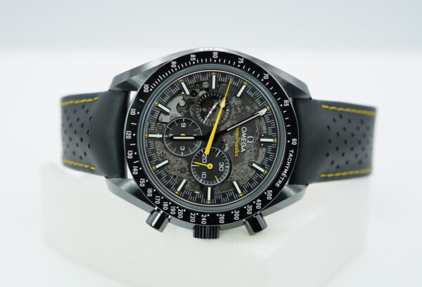 Omega SPEEDMASTER MOONWATCH APOLLO 8 ROCKET DARK SIDE OF THE MOON 2024 MODEL FULL SET - Image 9
