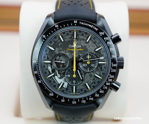Omega SPEEDMASTER MOONWATCH APOLLO 8 ROCKET DARK SIDE OF THE MOON 2024 MODEL FULL SET