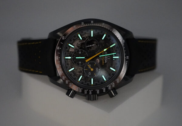 Omega SPEEDMASTER MOONWATCH APOLLO 8 ROCKET DARK SIDE OF THE MOON 2024 MODEL FULL SET - Image 11