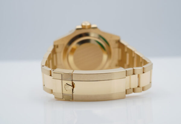 Rolex 126618LN SUBMARINER 41 YELLOW GOLD BLACK DIAL 2023 WARRANTY FULL SET - Image 7