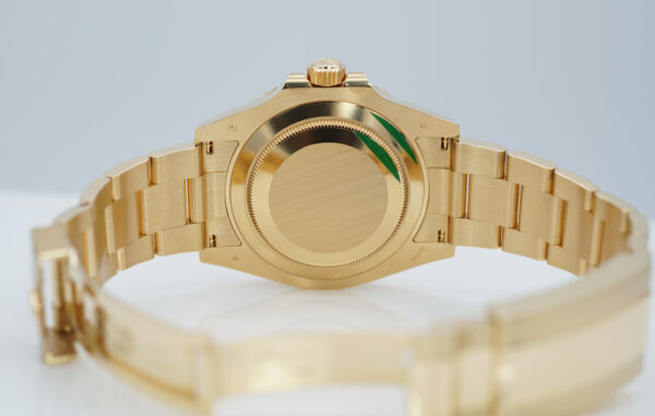 Rolex 126618LN SUBMARINER 41 YELLOW GOLD BLACK DIAL 2023 WARRANTY FULL SET - Image 8