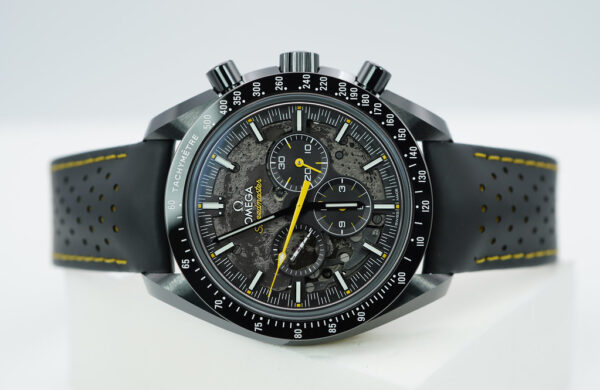 Omega SPEEDMASTER MOONWATCH APOLLO 8 ROCKET DARK SIDE OF THE MOON 2024 MODEL FULL SET - Image 10
