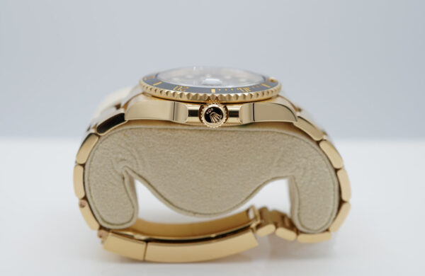 Rolex 126618LN SUBMARINER 41 YELLOW GOLD BLACK DIAL 2023 WARRANTY FULL SET - Image 3
