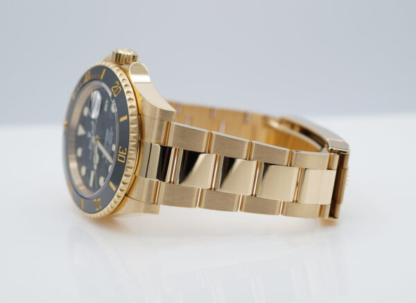 Rolex 126618LN SUBMARINER 41 YELLOW GOLD BLACK DIAL 2023 WARRANTY FULL SET - Image 5
