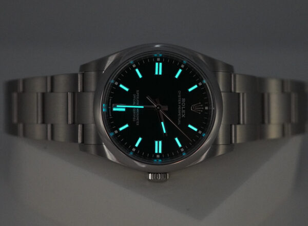 Rolex 126000 OYSTER PERPETUAL 36 GREEN DIAL 2023 WARRANTY FULL SET - Image 11