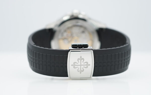 Patek PHILIPPE 5164A AQUANAUT TRAVEL TIME STAINLESS STEEL 2022 FULL SET - Image 7
