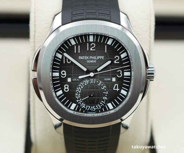 Patek PHILIPPE 5164A AQUANAUT TRAVEL TIME STAINLESS STEEL 2022 FULL SET
