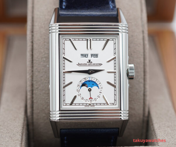 Jaeger-LeCoultre REVERSO TRIBUTE DUOFACE CALENDAR 2023 WARRANTY FULL SET