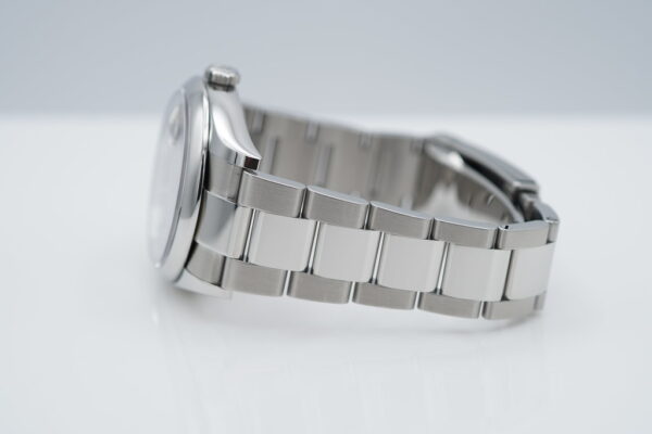 Rolex 126200 DATEJUST 36 BLACK STICKS DIAL OYSTER BAND 2020 WARRANTY FULL SET - Image 5