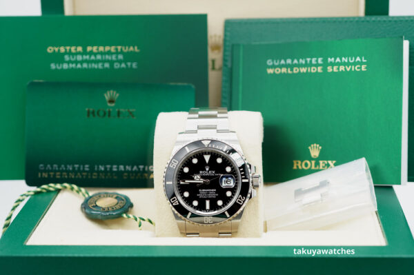 Rolex 126610LN SUBMARINER DATE 41 NEW MODEL 2023 WARRANTY COMPLETE SET - Image 2
