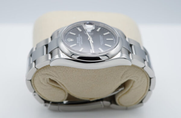 Rolex 126200 DATEJUST 36 BLACK STICKS DIAL OYSTER BAND 2020 WARRANTY FULL SET - Image 4