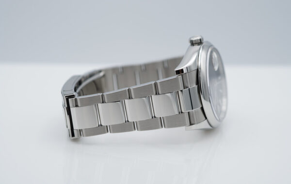 Rolex 126200 DATEJUST 36 BLACK STICKS DIAL OYSTER BAND 2020 WARRANTY FULL SET - Image 6