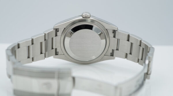 Rolex 126200 DATEJUST 36 BLACK STICKS DIAL OYSTER BAND 2020 WARRANTY FULL SET - Image 8