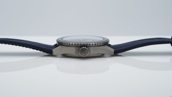 Blancpain FIFTY FATHOMS BATHYSCAPHE GREY CERAMIC BLUE DIAL BLUE BEZEL 2023 FULL SET - Image 3