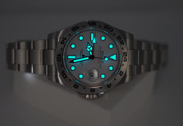 Rolex 216570 EXPLORER 2 WHITE DIAL 42MM RSC SERVICED COMPLETE SET - Image 11