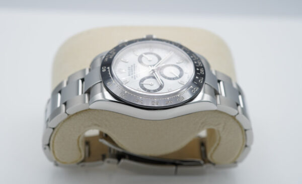 Rolex 116500LN DAYTONA WHITE PANDA DIAL CERAMIC BEZEL STAINLESS STEEL FULL SET - Image 4