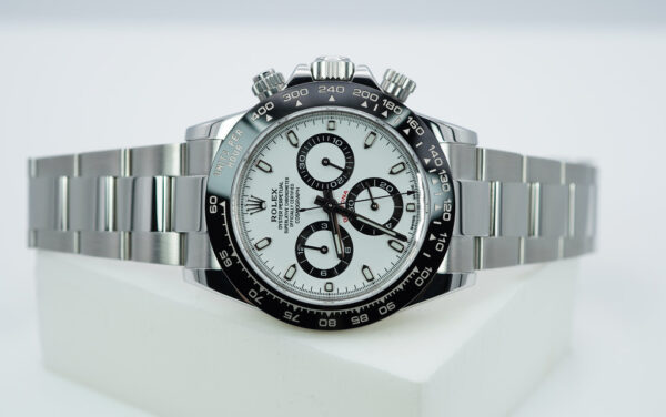 Rolex 116500LN DAYTONA WHITE PANDA DIAL CERAMIC BEZEL STAINLESS STEEL FULL SET - Image 10