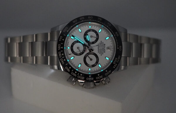 Rolex 116500LN DAYTONA WHITE PANDA DIAL CERAMIC BEZEL STAINLESS STEEL FULL SET - Image 11