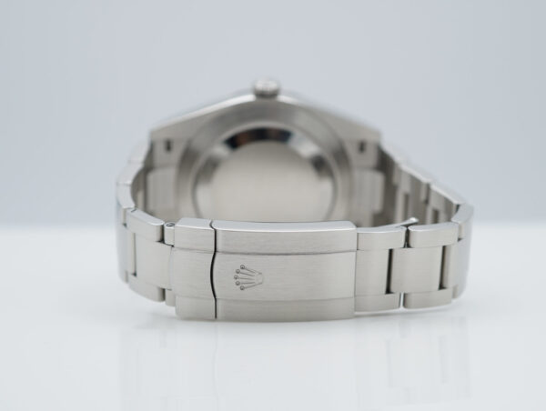 Rolex 124300 OYSTER PERPETUAL 41 GREEN DIAL 2021 WARRANTY COMPLETE SET - Image 7