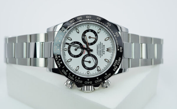 Rolex 116500LN DAYTONA WHITE PANDA DIAL CERAMIC BEZEL STAINLESS STEEL FULL SET - Image 9