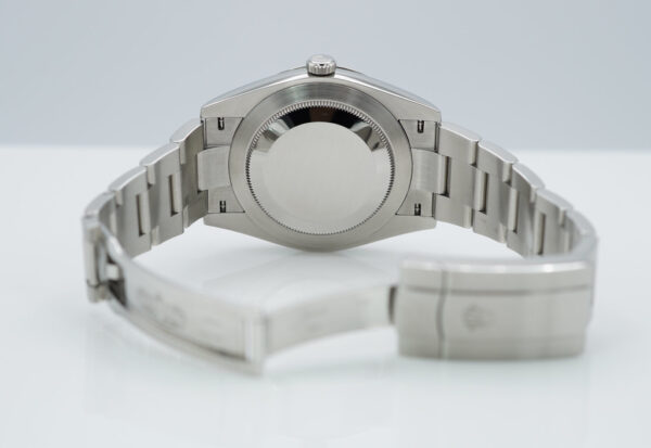 Rolex 124300 OYSTER PERPETUAL 41 GREEN DIAL 2021 WARRANTY COMPLETE SET - Image 8