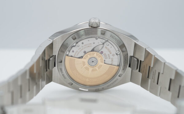 Vacheron CONSTANTIN OVERSEAS 4520V STAINLESS STEEL SILVER DIAL 2024 FULL SET - Image 8