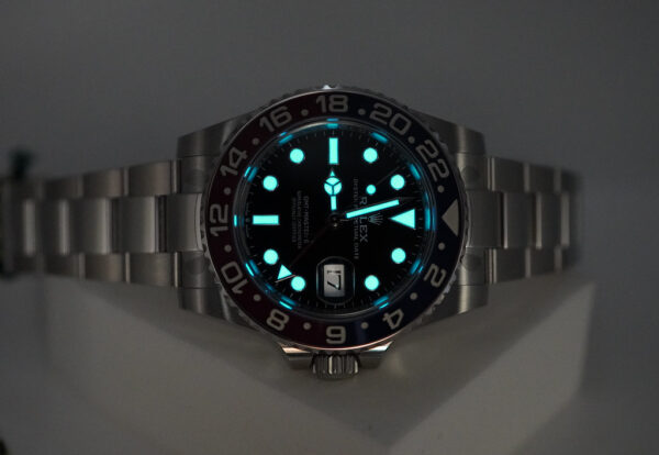 BRAND NEW Rolex 126710BLRO PEPSI GMT MASTER II RED BLUE BEZEL OYSTER 2024 FULL SET - Image 10