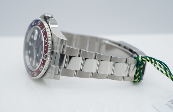 BRAND NEW Rolex 126710BLRO PEPSI GMT MASTER II RED BLUE BEZEL OYSTER 2024 FULL SET - Image 5
