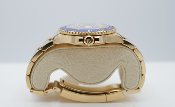Rolex 126618LB SUBMARINER 41 YELLOW GOLD BLUE DIAL 2022 WARRANTY FULL SET - Image 3