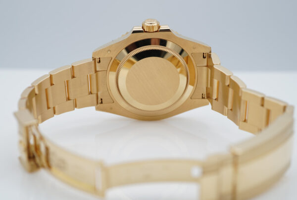 Rolex 126618LB SUBMARINER 41 YELLOW GOLD BLUE DIAL 2022 WARRANTY FULL SET - Image 8