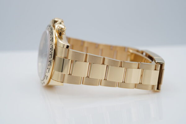 Rolex 116508 DAYTONA 18K YELLOW GOLD GREEN DIAL JOHN MAYER 2022 COMPLETE SET - Image 5