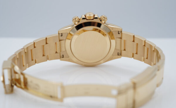 Rolex 116508 DAYTONA 18K YELLOW GOLD GREEN DIAL JOHN MAYER 2022 COMPLETE SET - Image 8