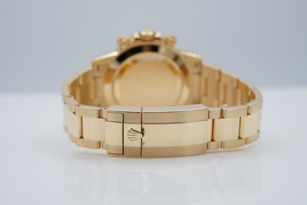 Rolex 116508 DAYTONA 18K YELLOW GOLD GREEN DIAL JOHN MAYER 2022 COMPLETE SET - Image 7