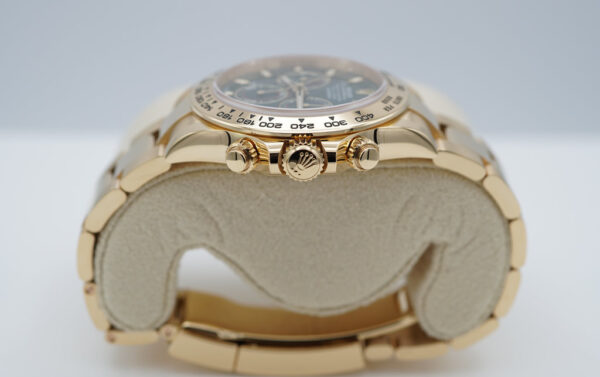 Rolex 116508 DAYTONA 18K YELLOW GOLD GREEN DIAL JOHN MAYER 2022 COMPLETE SET - Image 3