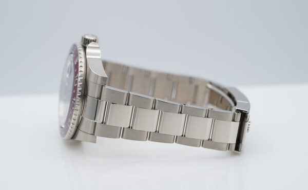 Rolex 126719BLRO GMT MASTER 2 WHITE GOLD PEPSI BEZEL BLUE DIAL 2022 WARRANTY FULL SET - Image 5