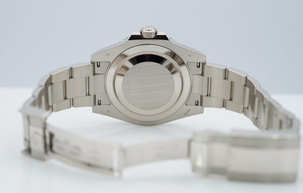 Rolex 126719BLRO GMT MASTER 2 WHITE GOLD PEPSI BEZEL BLUE DIAL 2022 WARRANTY FULL SET - Image 8